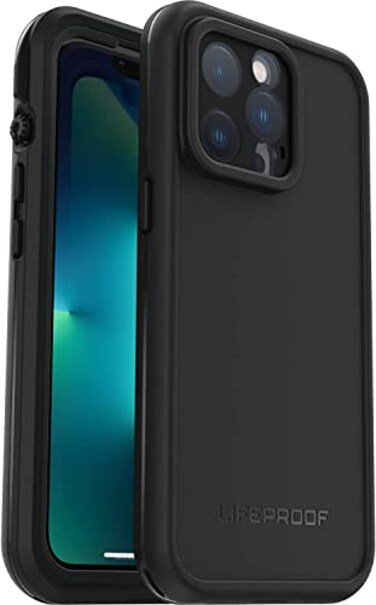 LifeProof FRE SERIES Waterproof Case for Apple iPhone 13 Pro Black