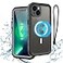 Transy Waterproof Phone Case Compatible with iPhone 13 IP68 Waterproof Shockproof DustProof Phone Case with Built in Screen Protector Full Body Protective Case Clear iPhone 13