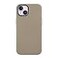 CASETiFY iPhone 14 Pebbled Case 49ft Drop ProtectionCompatible with Magsafe Greige Light Brown