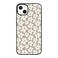 CASETiFY Compact iPhone 14 Plus Case 4 ft 2X Military Grade Drop ProtectionSlimLightweight Natural Flower Clear Black