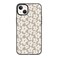 CASETiFY Compact iPhone 14 Plus Case 4 ft 2X Military Grade Drop ProtectionSlimLightweight Natural Flower Clear Black