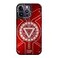 CASETiFY Mirror iPhone 14 Pro Max Case Iron Man CoLabReflective 49ft Drop ProtectionCompatible with Magsafe Arc Reactor Silver on Black