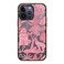 CASETiFY Impact iPhone 14 Pro Max Case 4X Military Grade Drop Tested 82ft Drop Protection Cheetah Paradise Pink Glossy Black