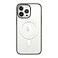 CASETiFY Compact iPhone 14 Pro Max Case 2X Military Grade Drop Tested 4ft Drop ProtectionCompatible with Magsafe Clear Black