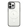 CASETiFY Compact iPhone 14 Pro Max Case 2X Military Grade Drop Tested 4ft Drop ProtectionCompatible with Magsafe Clear Black