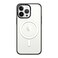 CASETiFY Compact iPhone 14 Pro Max Case 2X Military Grade Drop Tested 4ft Drop ProtectionCompatible with Magsafe Clear Black