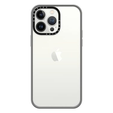 CASETiFY Compact iPhone 14 Pro Max Case 2X Military Grade Drop Tested 4ft Drop Protection Matte Grey