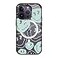 CASETiFY Impact iPhone 14 Pro Case 4X Military Grade Drop Tested 82ft Drop ProtectionCompatible with Magsafe Aqua Transparent Clear Black