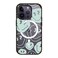 CASETiFY Impact iPhone 14 Pro Case 4X Military Grade Drop Tested 82ft Drop ProtectionCompatible with Magsafe Aqua Transparent Clear Black