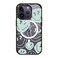 CASETiFY Impact iPhone 14 Pro Case 4X Military Grade Drop Tested 82ft Drop ProtectionCompatible with Magsafe Aqua Transparent Clear Black