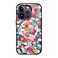 CASETiFY Impact iPhone 14 Pro Case 4X Military Grade Drop Tested 82ft Drop ProtectionCompatible with Magsafe Magenta Confetti Glossy Black