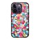 CASETiFY Impact iPhone 14 Pro Case 4X Military Grade Drop Tested 82ft Drop ProtectionCompatible with Magsafe Magenta Confetti Glossy Black