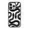 CASETiFY Compact iPhone 14 Pro Case 4 ft 2X Military Grade Drop ProtectionSlimLightweight Black Kingsnake Clear Black