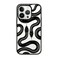 CASETiFY Compact iPhone 14 Pro Case 4 ft 2X Military Grade Drop ProtectionSlimLightweight Black Kingsnake Clear Black