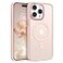 BENTOBEN Magnetic for iPhone 15 Pro Max CaseCompatible with MagSafe Translucent Matte Frosted AntiFingerprint Slim Shockproof Women Men Protective Cover Case for iPhone 15 Pro Max 67 Pink