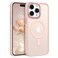 BENTOBEN Magnetic for iPhone 15 Pro Max CaseCompatible with MagSafe Translucent Matte Frosted AntiFingerprint Slim Shockproof Women Men Protective Cover Case for iPhone 15 Pro Max 67 Pink