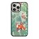 CASETiFY Compact Case for iPhone 15 Pro Max Lightweight 4 ft 2X Military Grade Drop ProtectionSlim Fox in The Woods Clear Black
