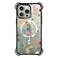 CASETiFY Bounce iPhone 15 Pro Max Case 6X Military Grade Drop Tested 213ft Drop ProtectionCompatible with Magsafe Flower Prints Spring Botanicals 2 Clear Black