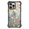 CASETiFY Bounce iPhone 15 Pro Max Case 6X Military Grade Drop Tested 213ft Drop ProtectionCompatible with Magsafe Flower Prints Spring Botanicals 2 Clear Black