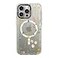 CASETiFY Clear iPhone 15 Pro Max Case Not Yellowing 66 ft 3X Military Grade Drop ProtectionMagsafe Dreamy Floral Pattern Clear