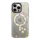 CASETiFY Clear iPhone 15 Pro Max Case Not Yellowing 66 ft 3X Military Grade Drop ProtectionMagsafe Dreamy Floral Pattern Clear