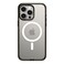 CASETiFY Impact iPhone 15 Pro Max Case 4X Military Grade Drop Tested 82ft Drop ProtectionCompatible with Magsafe Clear Black