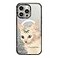 CASETiFY Impact iPhone 15 Pro Max Case 4X Military Grade Drop Tested 82ft Drop ProtectionCompatible with Magsafe Cat Prints Calculating Clear Black