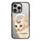CASETiFY Impact iPhone 15 Pro Max Case 4X Military Grade Drop Tested 82ft Drop ProtectionCompatible with Magsafe Cat Prints Calculating Clear Black