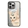 CASETiFY Impact iPhone 15 Pro Max Case 4X Military Grade Drop Tested 82ft Drop ProtectionCompatible with Magsafe Cat Prints Calculating Clear Black