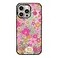 CASETiFY Impact iPhone 15 Pro Max Case 4X Military Grade Drop Tested 82ft Drop Protection Stickers Prints Groovy Pattern Clear Clear Black