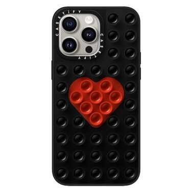 CASETiFY StickIt iPhone 15 Pro Max Case Black