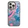 CASETiFY Compact iPhone 15 Pro Case 4 ft 2X Military Grade Drop ProtectionSlimLightweight Under The Sea Clear Black