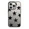 CASETiFY Compact iPhone 15 Pro Case 4 ft 2X Military Grade Drop ProtectionSlimLightweight Star Marks Clear Black