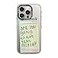 CASETiFY Clear iPhone 15 Pro Case Not Yellowing 66 ft 3X Military Grade Drop ProtectionMagsafe The Pickle Case Clear