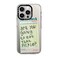 CASETiFY Clear iPhone 15 Pro Case Not Yellowing 66 ft 3X Military Grade Drop ProtectionMagsafe The Pickle Case Clear