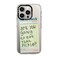 CASETiFY Clear iPhone 15 Pro Case Not Yellowing 66 ft 3X Military Grade Drop ProtectionMagsafe The Pickle Case Clear