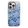 CASETiFY Clear iPhone 15 Pro Case Not Yellowing 66 ft 3X Military Grade Drop ProtectionMagsafe Nantucket Blue Hydrangeas Clear