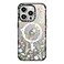 CASETiFY Impact iPhone 15 Pro Case 4X Military Grade Drop Tested 82ft Drop ProtectionCompatible with Magsafe Flower Prints Pink Pastel Cute Floral Clear Black