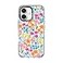 CASETiFY Clear iPhone 16 Case Not Yellowing 66 ft 3X Military Grade Drop ProtectionMagsafe Bright Spring Flowers Clear