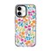 CASETiFY Clear iPhone 16 Case Not Yellowing 66 ft 3X Military Grade Drop ProtectionMagsafe Bright Spring Flowers Clear
