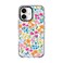 CASETiFY Clear iPhone 16 Case Not Yellowing 66 ft 3X Military Grade Drop ProtectionMagsafe Bright Spring Flowers Clear