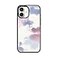 CASETiFY Compact iPhone 16 Plus Case 4 ft 2X Military Grade Drop ProtectionSlimLightweight Clouds Clear Black