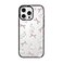 CASETiFY Compact iPhone 16 Pro Max Case 4 ft 2X Military Grade Drop ProtectionSlimLightweight Rabbit Ribbon Clear Black