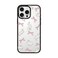 CASETiFY Compact iPhone 16 Pro Max Case 4 ft 2X Military Grade Drop ProtectionSlimLightweight Rabbit Ribbon Clear Black