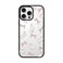 CASETiFY Compact iPhone 16 Pro Max Case 4 ft 2X Military Grade Drop ProtectionSlimLightweight Rabbit Ribbon Clear Black