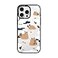 CASETiFY Compact iPhone 16 Pro Max Case 4 ft 2X Military Grade Drop ProtectionSlimLightweight Floating Capybara Clear Black