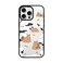 CASETiFY Compact iPhone 16 Pro Max Case 4 ft 2X Military Grade Drop ProtectionSlimLightweight Floating Capybara Clear Black