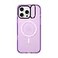 CASETiFY Impact Ring Stand Case for iPhone 16 Pro Max Kickstand 66 ft 3X Military Grade Drop ProtectionCompatible with Magsafe Purple