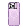 CASETiFY Impact Ring Stand Case for iPhone 16 Pro Max Kickstand 66 ft 3X Military Grade Drop ProtectionCompatible with Magsafe Purple