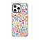 CASETiFY Clear iPhone 16 Pro Max Case Not Yellowing 66 ft 3X Military Grade Drop ProtectionMagsafe Bright Spring Flowers Clear